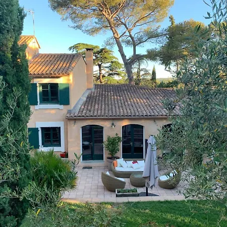 Villa Mas Provencal Piscine 16 Personnes Proche Centre De *