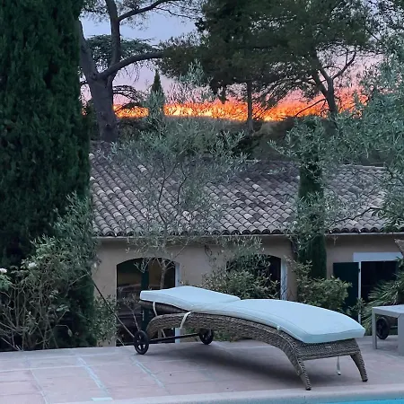 Mas Provencal Piscine 16 Personnes Proche Centre De Villa Nimes
