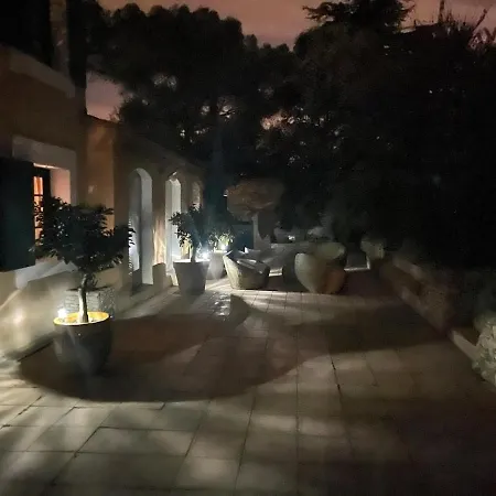 Villa Mas Provencal Piscine 16 Personnes Proche Centre De
