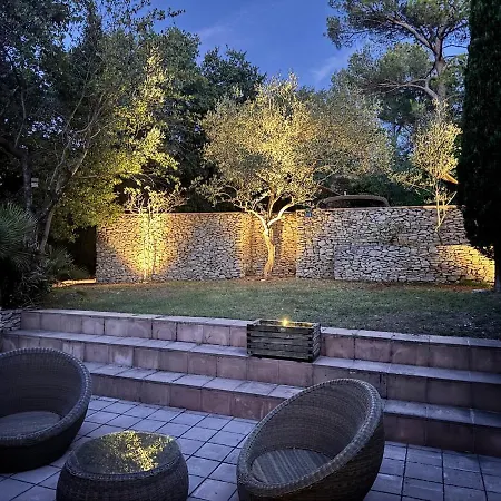 Mas Provencal Piscine 16 Personnes Proche Centre De Villa Nimes